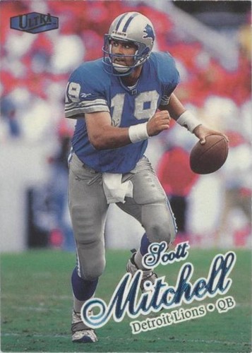 1998 Ultra Scott Mitchell #23