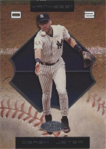 2002 Fleer Hot Prospects - Derek Jeter #1