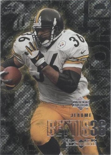 2000 Upper Deck Black Diamond Jerome Bettis #91