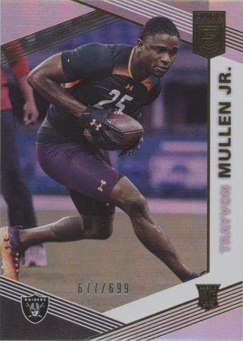 2019 Panini Donruss Elite Trayvon Mullen Jr. #200