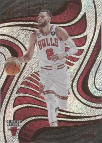 2022-23 Panini Revolution - Zach LaVine #19