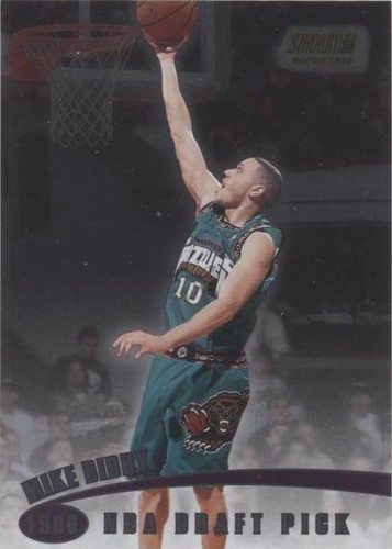1998-99 Topps Stadium Club - Mike Bibby #102