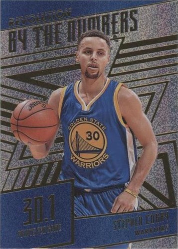 2016-17 Panini Revolution - Stephen Curry #1