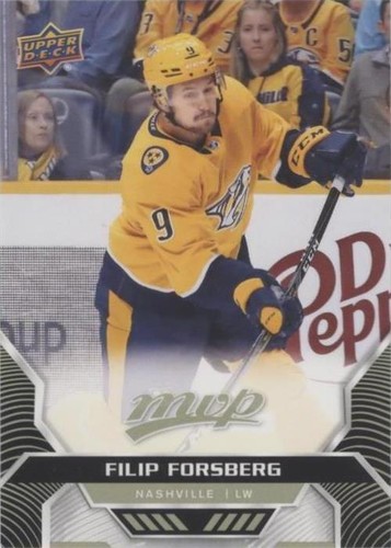 2020-21 Upper Deck MVP - Filip Forsberg #11