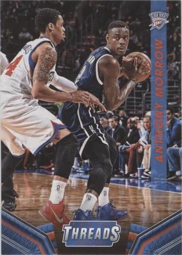 2014-15 Panini Threads - Anthony Morrow #11