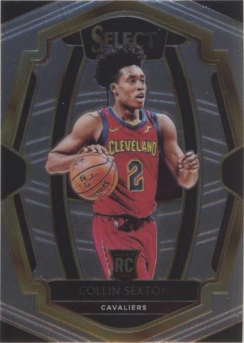 2018-19 Panini Select - Collin Sexton #172