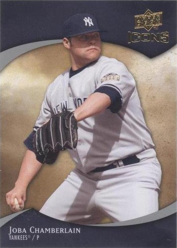 2009 Upper Deck Icons - Joba Chamberlain #56