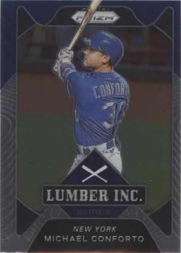 2021 Panini Prizm - Michael Conforto #LI7