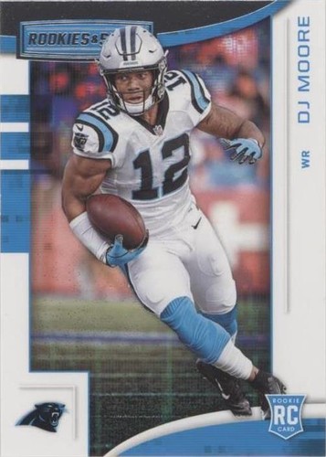 2018 Panini Rookies & Stars D.J. Moore #107