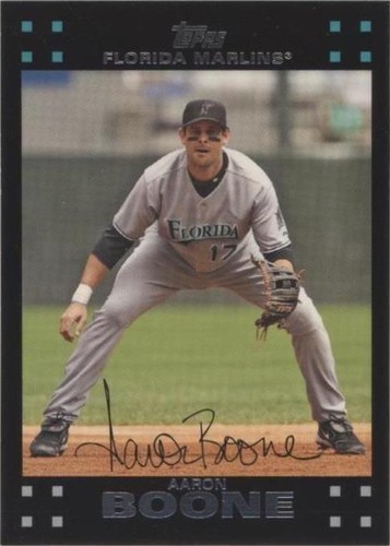 2007 Topps - Aaron Boone #499