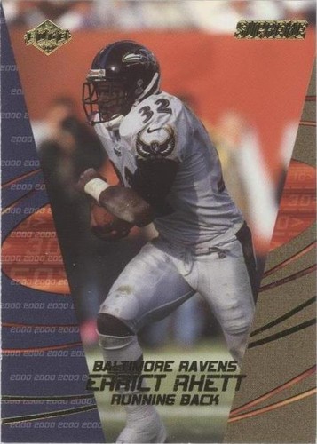 2000 Collector's Edge Supreme Errict Rhett #12