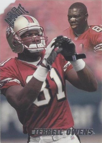 1998 Playoff Absolute Retail Terrell Owens #29