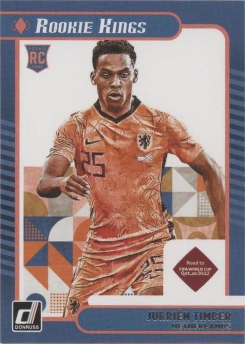 2021-22 Panini Donruss Road to Qatar Jurrien Timber #18
