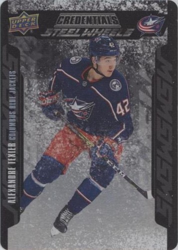 2019-20 Upper Deck Credentials - Alexandre Texier #SW-9