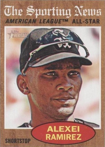 2011 Topps Heritage - Alexei Ramirez #469