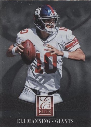 2014 Panini Elite Eli Manning #64