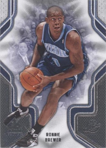 2009-10 SP Signature Edition - Ronnie Brewer #82