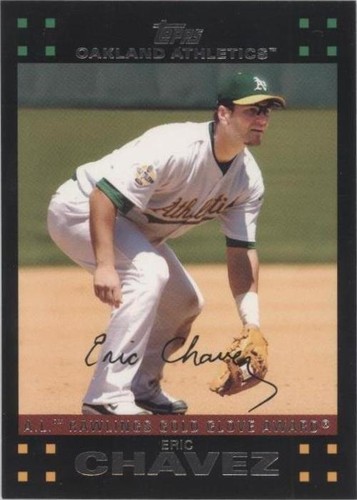 2007 Topps - Eric Chavez #298