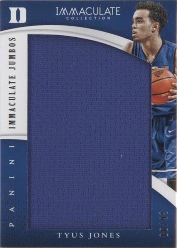 2015 Panini Immaculate Collection Collegiate - Tyus Jones #58