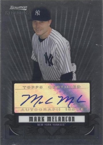 2008 Bowman Sterling - Mark Melancon #BSP-MM