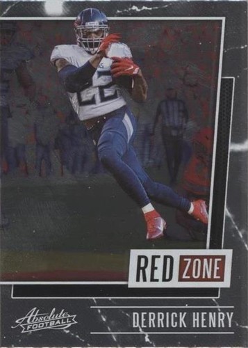 2020 Panini Absolute Derrick Henry #RZ-DH