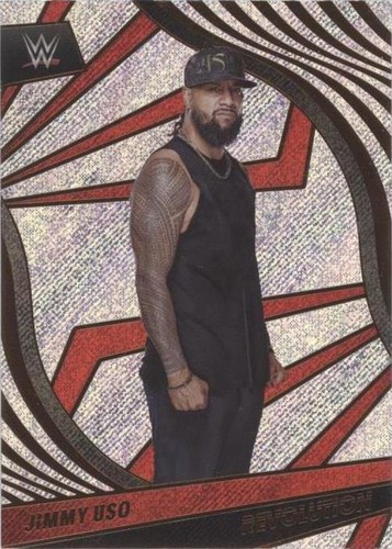 2022 Panini Revolution WWE - Jimmy Uso #52