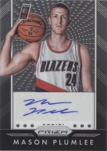 2015-16 Panini Prizm - Mason Plumlee #P-MPL