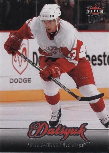 2007-08 Fleer Ultra - Pavel Datsyuk #127