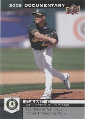 2008 Upper Deck Documentary - Huston Street #196