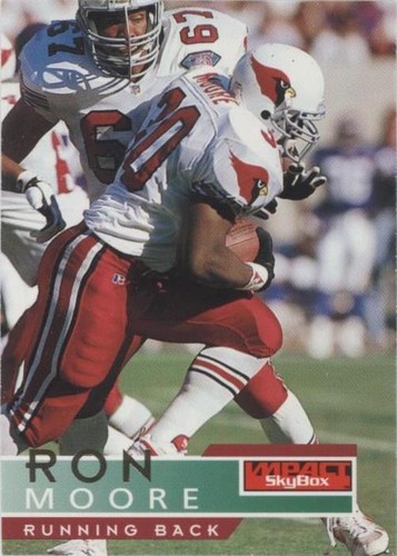 1995 Skybox Impact Ronald Moore #2