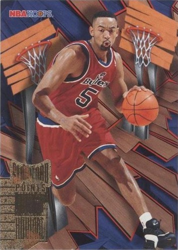 1995-96 NBA Hoops - Juwan Howard #SL49