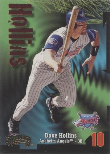 1998 Skybox Circa Thunder - Dave Hollins #197