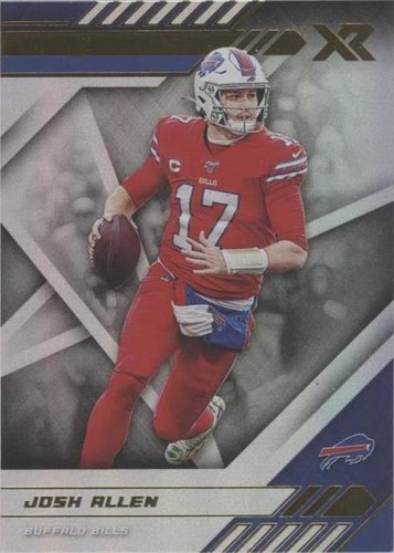 2020 Panini XR Josh Allen #98