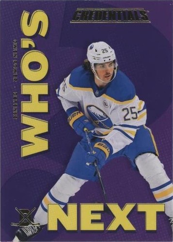 2023-24 Upper Deck Credentials - Owen Power #WN-OP