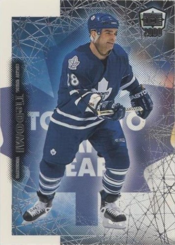 1999-00 Pacific Dynagon Ice - Tie Domi #186
