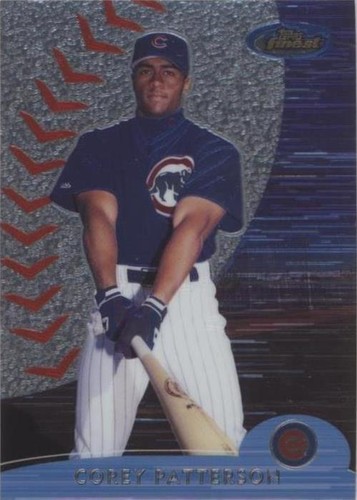 2000 Topps Finest - Corey Patterson #98