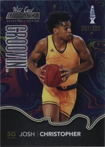 2021-22 Wild Card Alumination - Josh Christopher #BG-28
