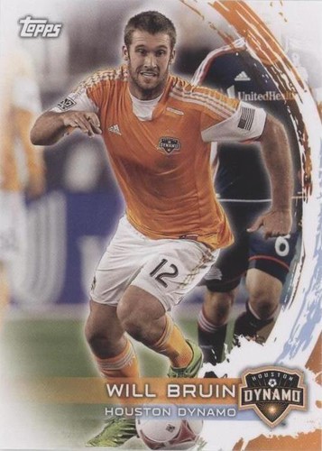 2014 Topps MLS Will Bruin #93