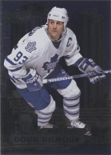 2013-14 Fleer Showcase - Doug Gilmour #MU-31