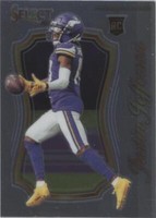 2020 Panini Select Justin Jefferson #SCR-9