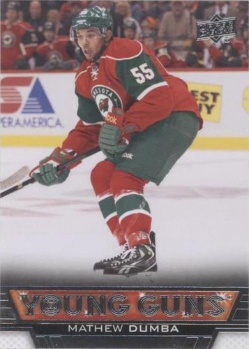 2013-14 Upper Deck - Matt Dumba #231