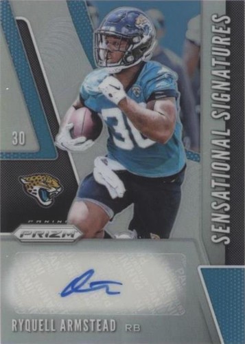 2019 Panini Prizm Ryquell Armstead #SE-RYA