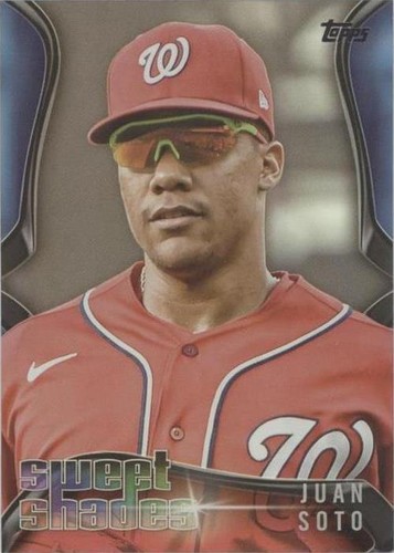 JUAN SOTO / RONALD ACUNA JR. 2021 Topps Series 2 PSA 9 Dual
