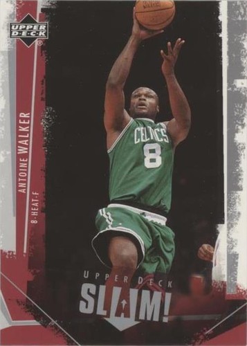 2005-06 Upper Deck Slam - Antoine Walker #4