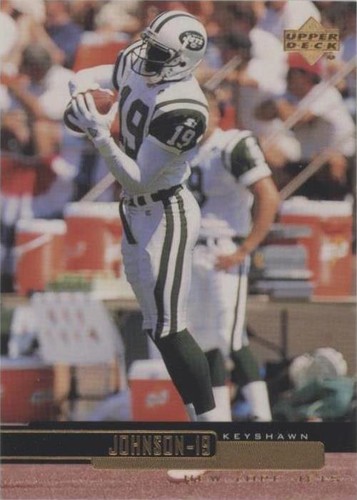 1999 Upper Deck Keyshawn Johnson #151
