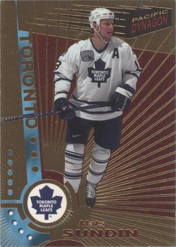 1997-98 Pacific Dynagon - Mats Sundin #124