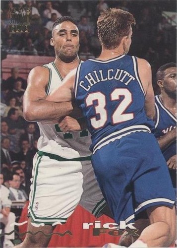 1993-94 Topps Stadium Club - Rick Fox #285