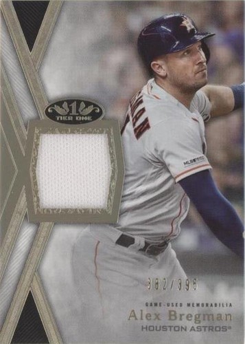 2020 Topps Tier One - Alex Bregman #T1R-ABR