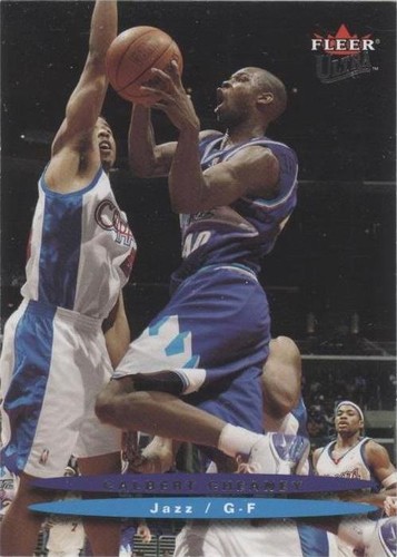 2003-04 Fleer Ultra - Calbert Cheaney #34