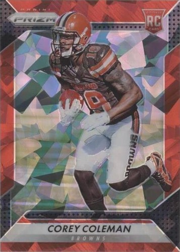 2016 Panini Prizm Corey Coleman #248